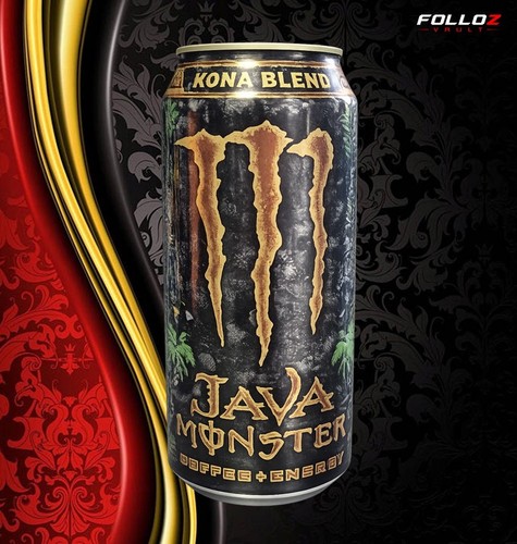Lattina monster energy drink - lattina,
