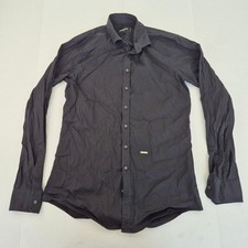 Camicia DSQUARED2 48 nera da