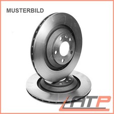 2X DISCO FRENO Ø300 VENTILATO