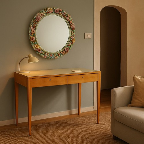 Specchio antico cornice - specchio,