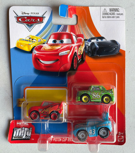 Disney pixar cars mini - disney, racers