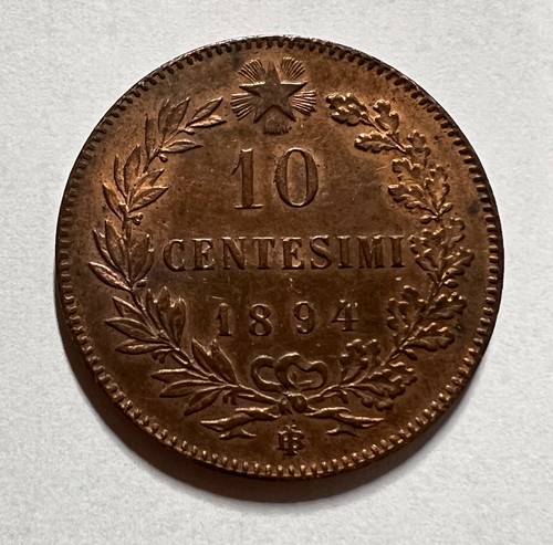 Regno italia umberto - regno, 10