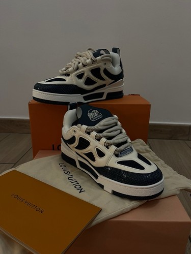Scarpe louis vuitton - vuitton, skate