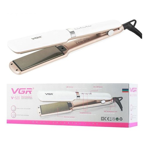 Vgr 520 piastra capelli - vgr, v-520