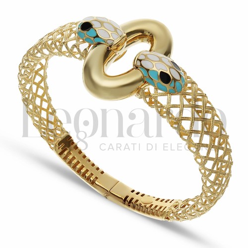 Bracciale rigido modello snake