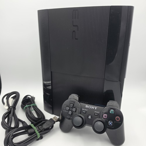 Sony playstation ps3 super - sony,