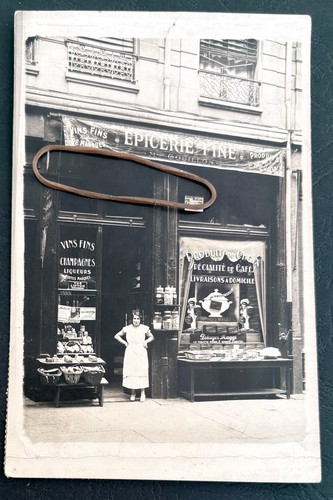 Carte photo cpa lyon - carte,