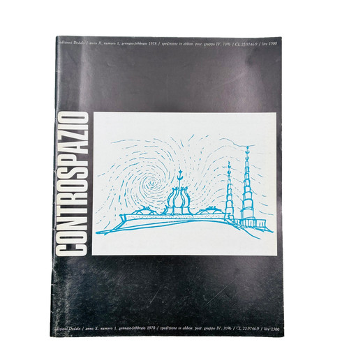 Controspazio 1978 - controspazio, 1