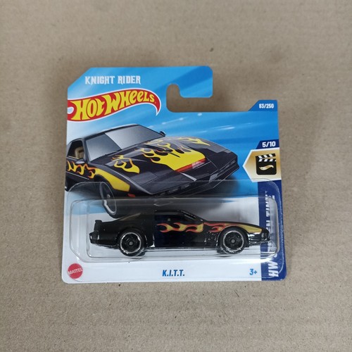 Hot wheels 2025 kitt knight - 2025,