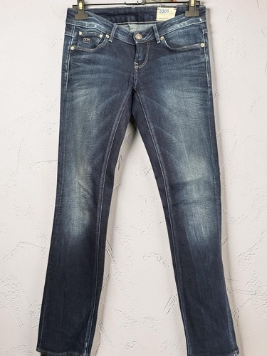 Jeans donna vita bassa - jeans,
