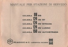 GILERA 98 GILERA 124 GILERA