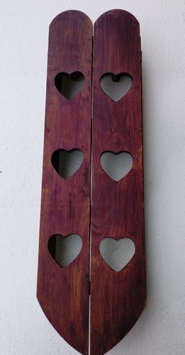 Scaffale cuore vintage ante - scaffale,