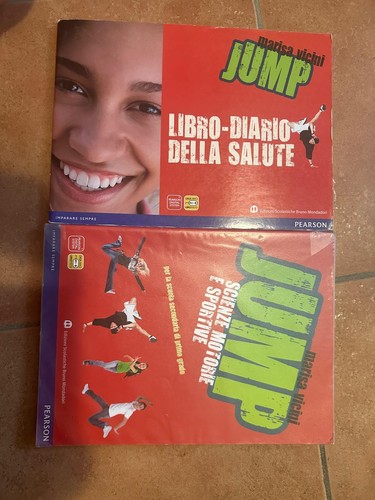 Libro jump scienze motorie e - jump,