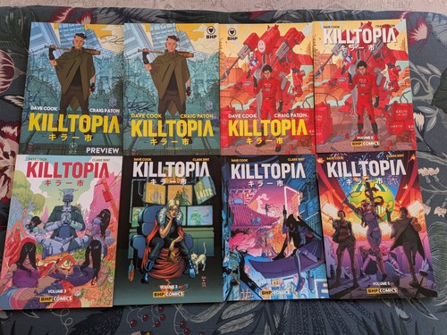 Killtopia comic full - killtopia, run