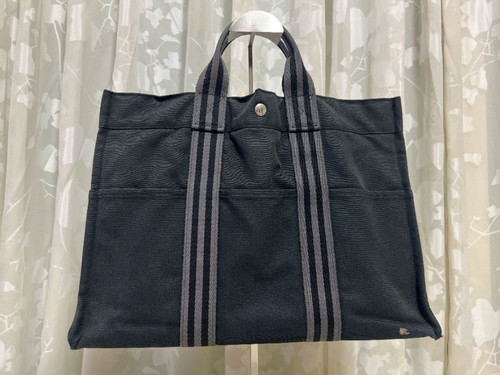 Borsa tote tela hermes - borsa, in