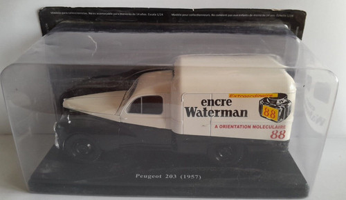 Die cast peugeot 203 1957 - -,