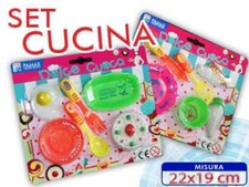 x Set Accessori Cucina Dolce