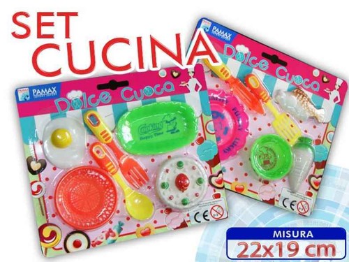 Set accessori cucina - set,