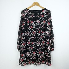 Abito Atmosphere Taglia 40 Donna Logo Comodo Poliestere Pratico Floreale Woman