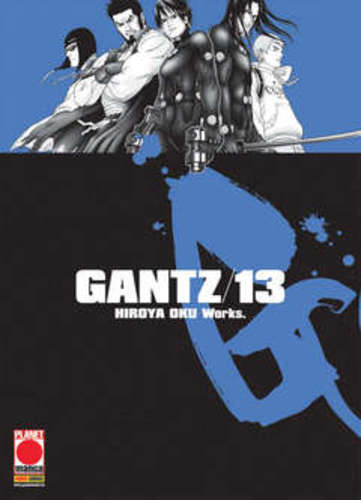 Gantz nuova edizione - 13,