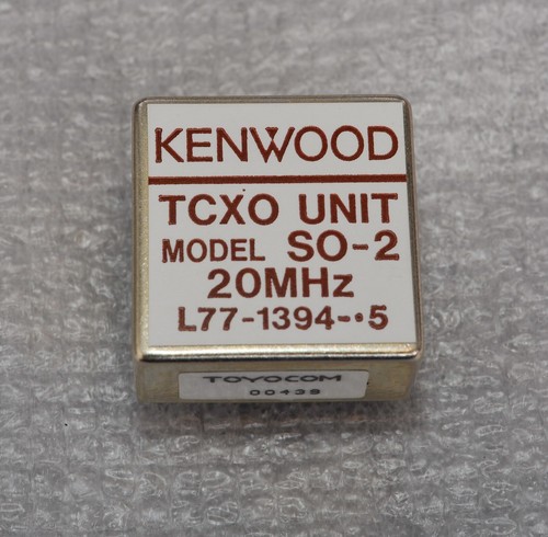 Unità tcxo originale kenwood - tcxo,