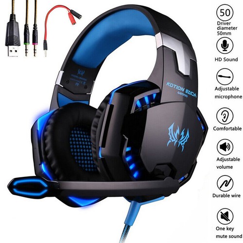 Cuffie gaming con - cuffie,