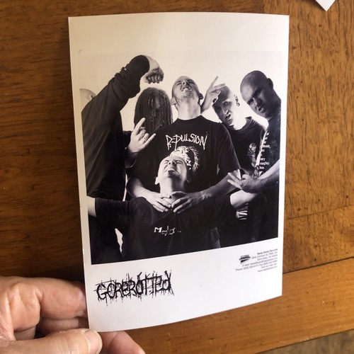 Gruppo musicale gorerotted - gruppo,