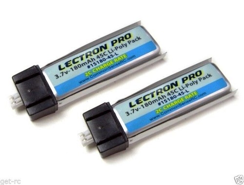 Lectron pro volt 180 mah - lectron, 3,7