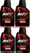 Litri olio motore motul v300 - 4,