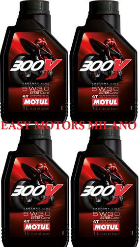 Litri olio motore - motore, v300