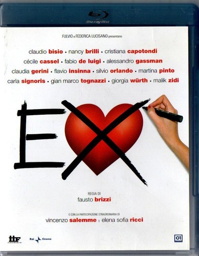 Con claudia gerini - ex,