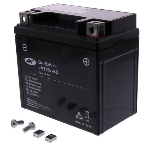Batteria jmt gel - batteria, ytx5l-bs