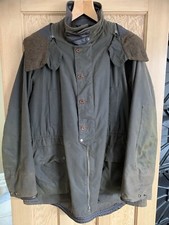 Giacca cerata Barbour x Tokito