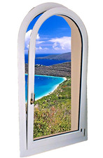 Finestre in PVC euro 192,00 al mq -- - Roma richiedi preventivo con le misure