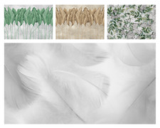 FOGLIE MOLLE CEMENTO moderno