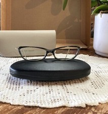 occhiali da vista Giorgio Armani donna in celluloide e titanio, leggeri, grigi