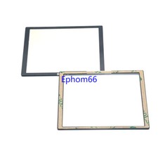 Vetro finestra schermo LCD esterno piccolo superiore per Sony HX50V HX60V HX50 HX60 +nastro