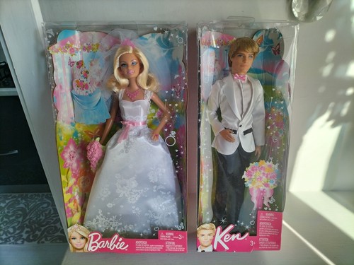 Barbie ken sposi nrfb - barbie,