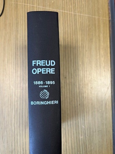 Freud opere 1886 1895 volume - opere,