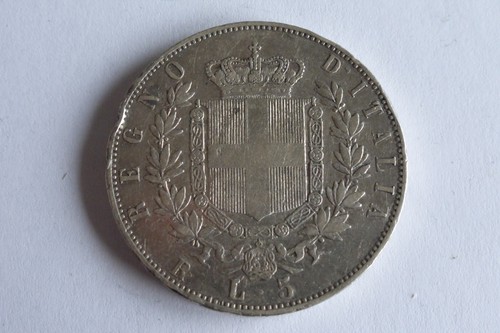Italie lire 1870 r - 1870,