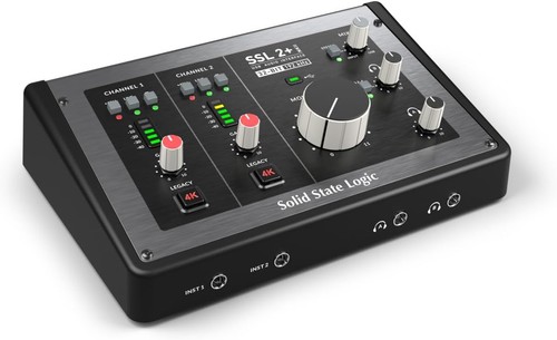 Solid state logic ssl2 mk2 - ssl2+,
