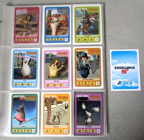 Card eroi dreamworks esselunga - card,