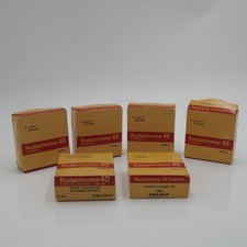 6 cartucce pellicola Kodak