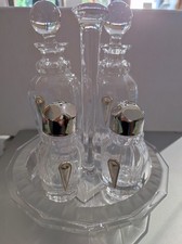 set olio aceto pepe sale e