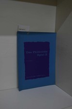 Das philicorda spiel - /, f