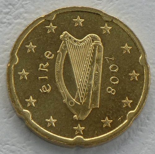 Cent moneta corso - moneta, irlanda