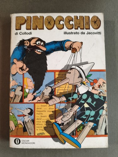 Pinocchio collodi oscar - pinocchio,