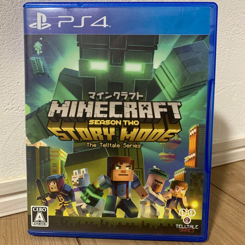 Minecraft story mode stagione - story,