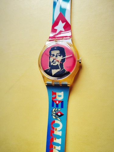Orologio vintage che guevara - orologio,