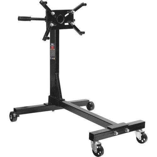 Ironton rotating engine stand - rotating,